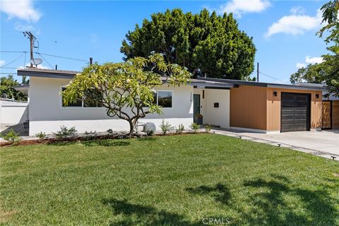 A home in Anaheim