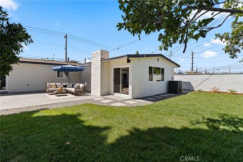 A home in Anaheim