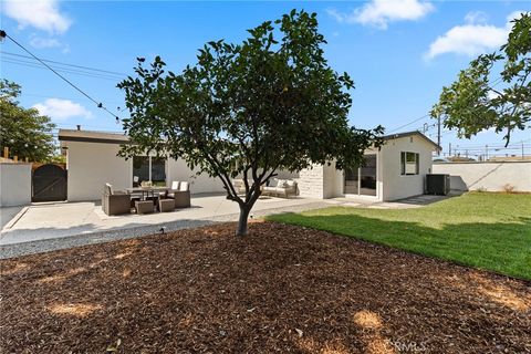 A home in Anaheim