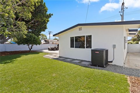 A home in Anaheim