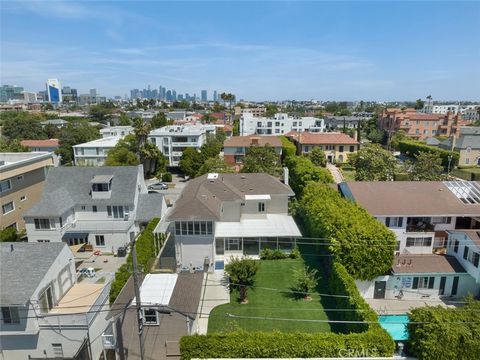 A home in Los Angeles