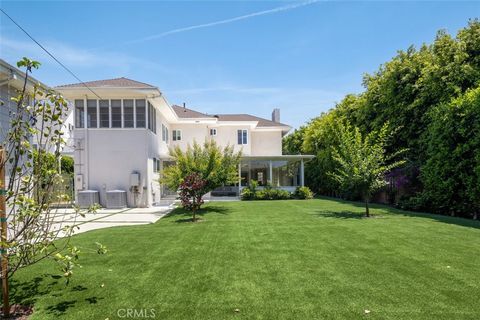 A home in Los Angeles