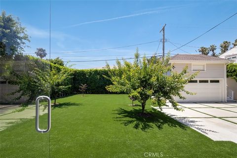 A home in Los Angeles