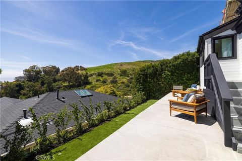 A home in Laguna Beach