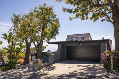 A home in Laguna Beach