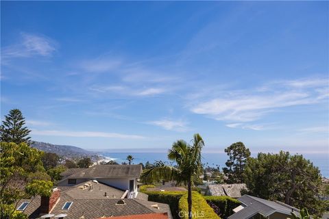 A home in Laguna Beach