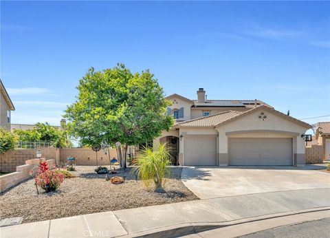 A home in Moreno Valley