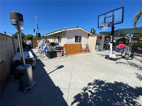 A home in Garden Grove