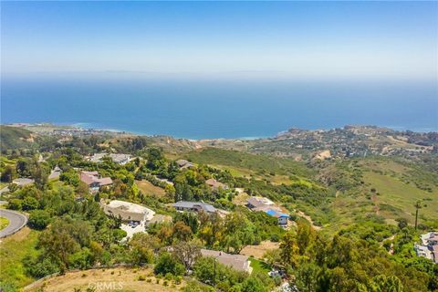 A home in Rolling Hills