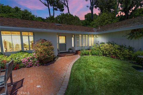 A home in Rolling Hills