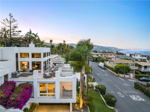 A home in Laguna Beach