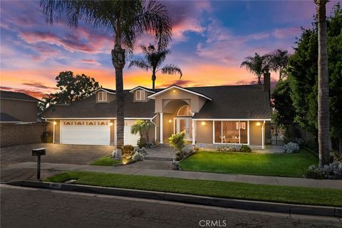 A home in Fullerton