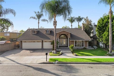 A home in Fullerton