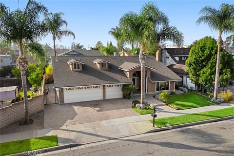 A home in Fullerton