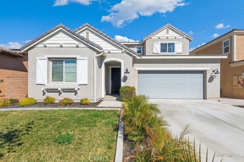 A home in Menifee