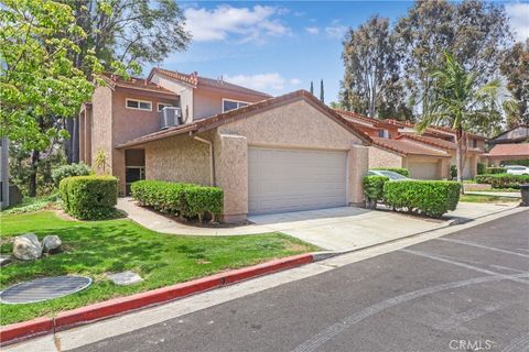 A home in Fullerton