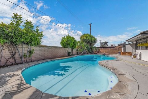 A home in La Habra