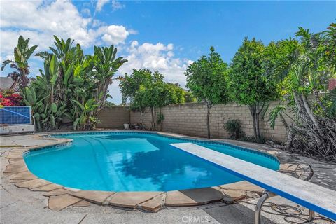 A home in La Habra