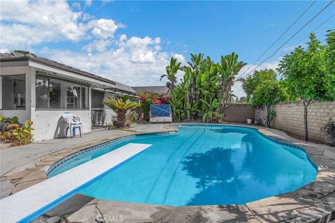 A home in La Habra