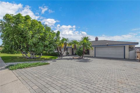 A home in La Habra