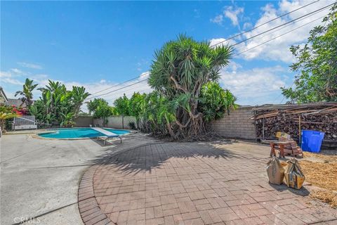 A home in La Habra