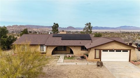 A home in Lucerne Valley