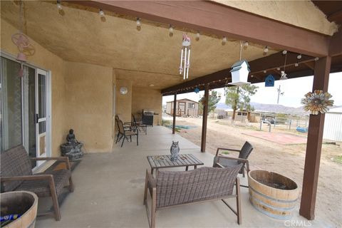 A home in Lucerne Valley