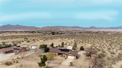 A home in Lucerne Valley