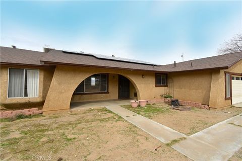 A home in Lucerne Valley