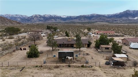 A home in Lucerne Valley