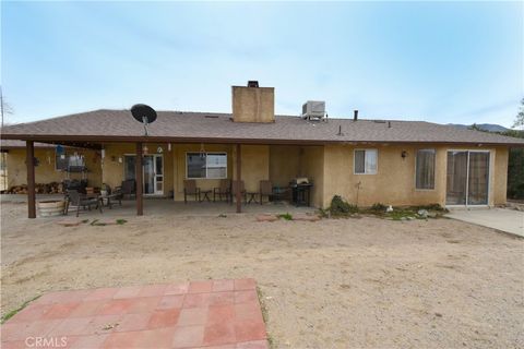 A home in Lucerne Valley