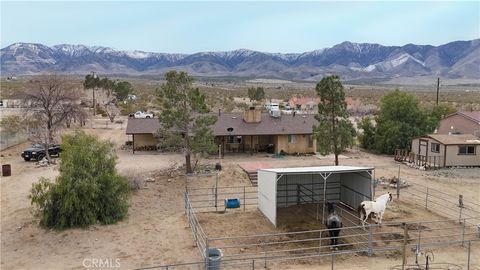 A home in Lucerne Valley