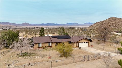 A home in Lucerne Valley