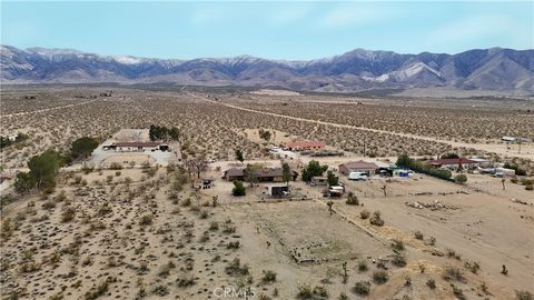 A home in Lucerne Valley