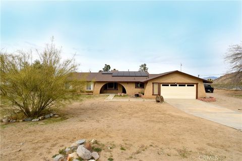 A home in Lucerne Valley