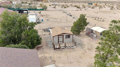 A home in Lucerne Valley