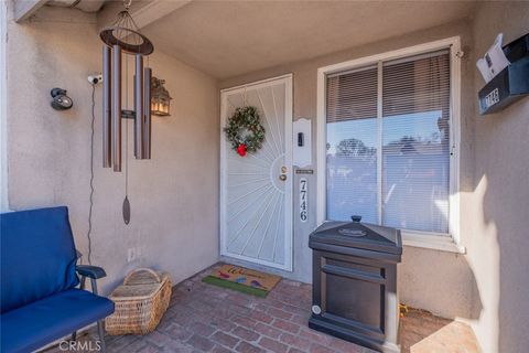 A home in Reseda