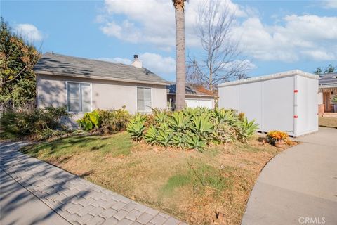 A home in Reseda