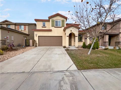 A home in San Bernardino