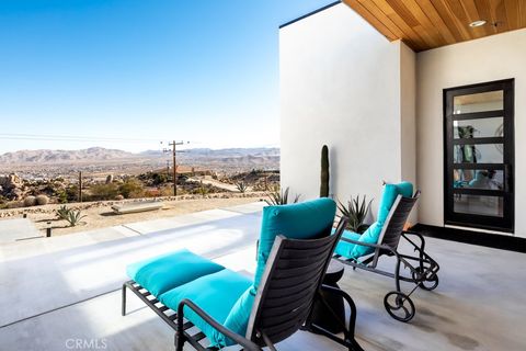 A home in Yucca Valley