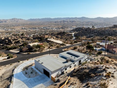 A home in Yucca Valley