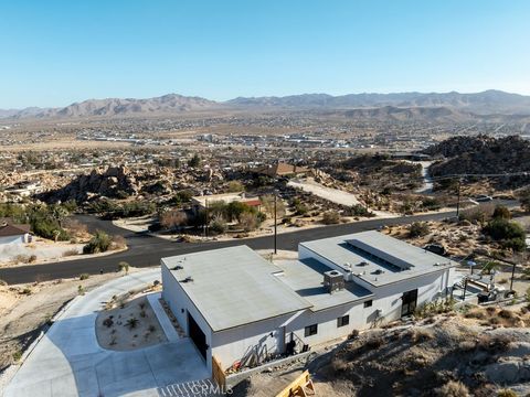 A home in Yucca Valley