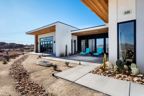 A home in Yucca Valley