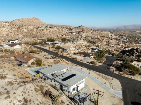 A home in Yucca Valley