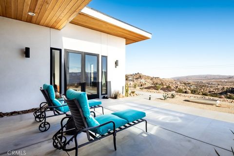 A home in Yucca Valley