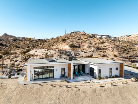 A home in Yucca Valley