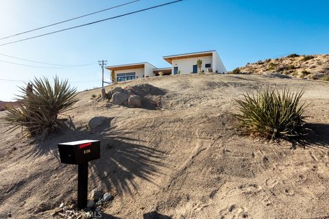 A home in Yucca Valley