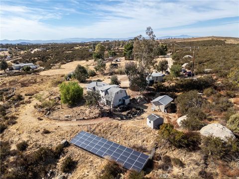 A home in Hemet