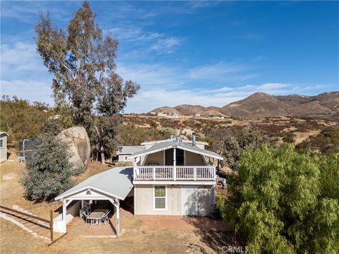 A home in Hemet