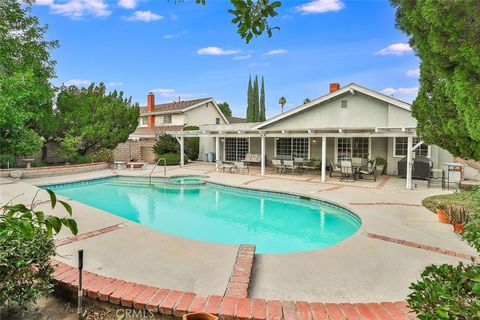 A home in Northridge